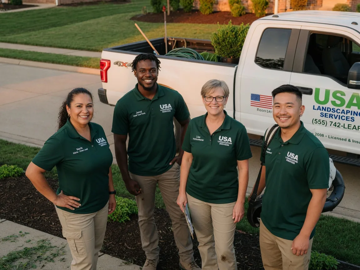 Lawn Care company in Livingston, IL