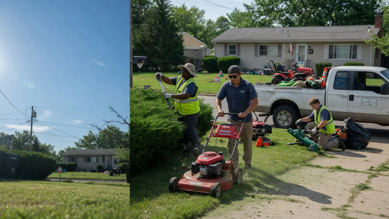 Lawn Care in Livingston, IL near me